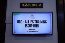 Indonesia 2025 – Day 1 - URC ALLIES Training