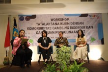 Indonesia 2025 – Day 2 - Gambling Disorder workshop