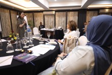 Indonesia 2025 – Day 2 - Trauma Informed Care workshop