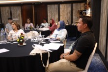 Indonesia 2025 – Day 2 - Trauma Informed Care workshop