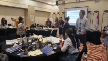 Indonesia 2025 – Day 1 - URC ALLIES Training