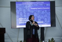 Indonesia 2025 – Day 1 - Engaging Youth in Prevention training