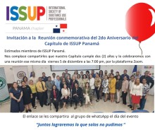 ISSUP Panama 2° Aniversario