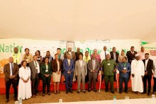 Chief Guest Bishop Dr. Stephen Mairori, Chairperson of the NACADA Board. Dr. Anthony Omerikwa, CEO and Senior Management  at NACADA, a panel of distinguished invited speakers, and partners at the National Substance Use Prevention Summit 