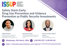 ISSUP Global webinar flyer