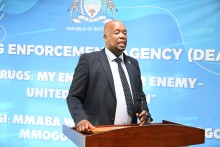 Director of Public Education and Rehabilitation, Motshereganyi Sefanyetso