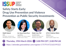 ISSUP Global webinar flyer