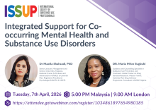 ISSUP Global webinar flyer