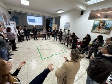 ERASMUS Plus Team Exercise Photo