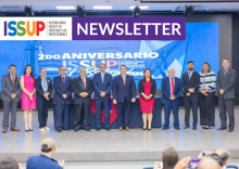 A photograph from ISSUP Week at ISSUP El Salvador.