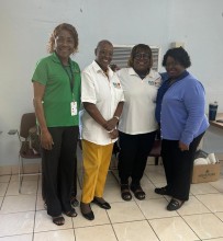 ISSUP Bahamas Team Image