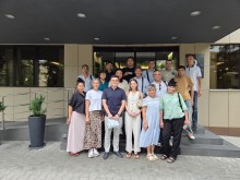 Participants of the pilot training module “New Psychoactive Substances: A Challenge!” Almaty, Kazakhstan, June 2026