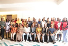 External Validators and Members of the Techical Working Group during the 2 day Validation Workshop on the National Strategy for Prevention and Management of the Health Impacts of Alcohol Use 2026 - 2030 convened by Ministry of Health, Division of Mental Health on 30th & 31st July 2026 in Nairobi.