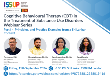 ISSUP Sri Lanka Webinar flyer