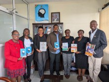 ISSUP Kenya at the Ministry 