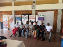 Snapshot of ISSUP Kenya Executives 