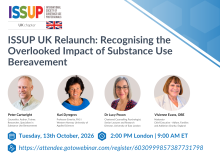 ISSUP UK webinar flyer 