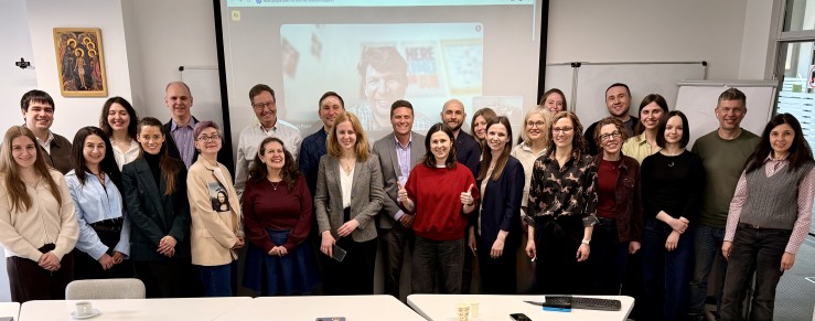 Ukraine Fogarty Research Training Workshop 