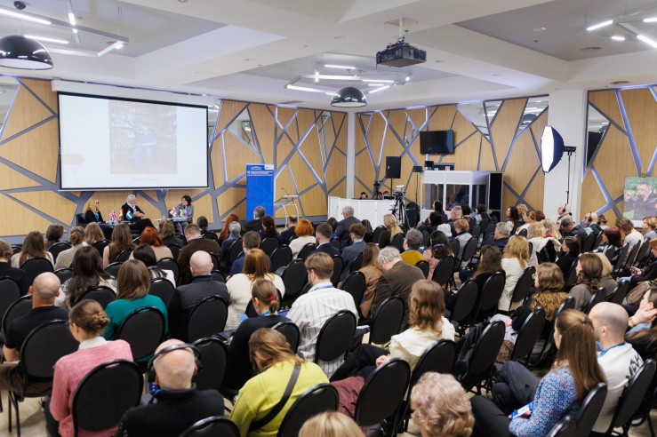 On April 16–17, the 11th Annual Conference of the Association of Psychiatrists of Ukraine, titled “Mental Health in Ukraine: Governance in Times of War, Planning for Peace,” took place in Kyiv.