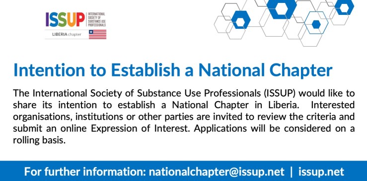 ISSUP Liberia NC Announcement 
